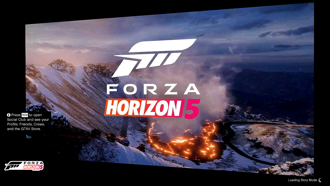 Download Forza HORIZON style loading screens and menus for GTA San