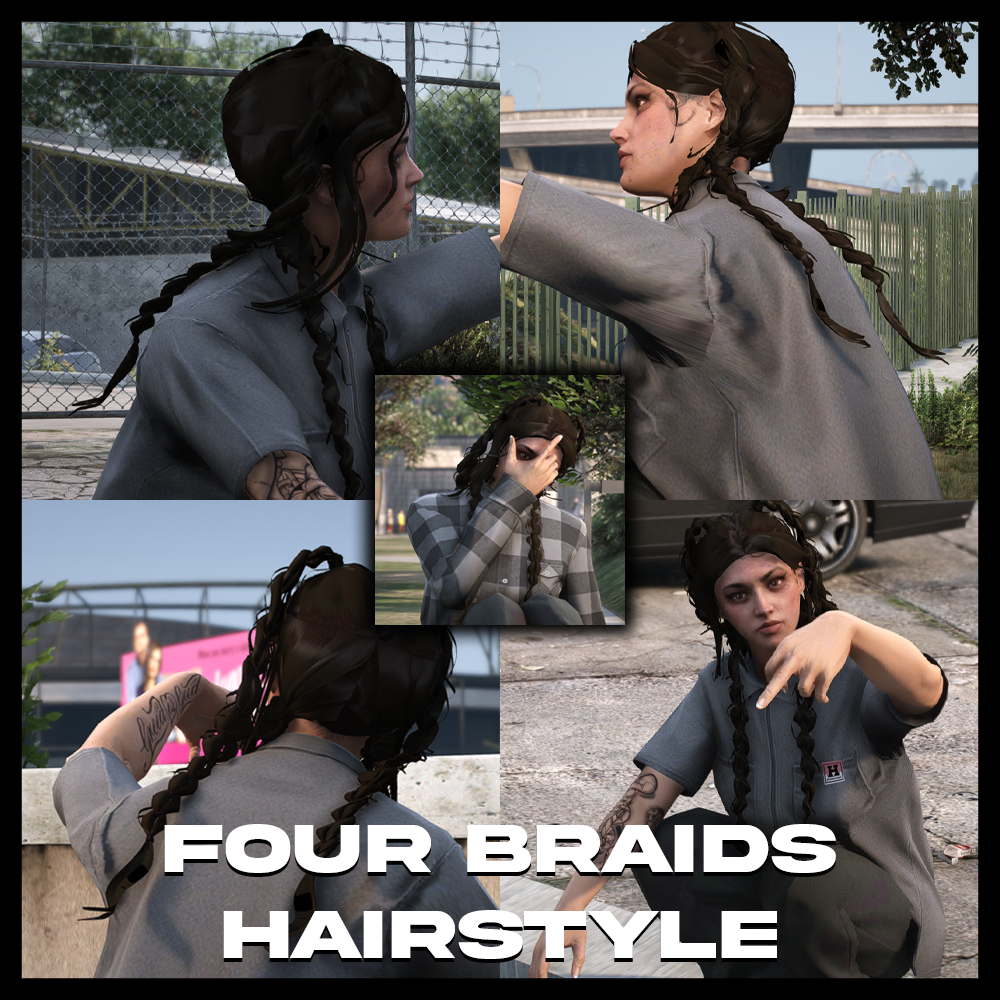 Another Braided Haircut For Mp Female Gta Mods Com Vrogue Co