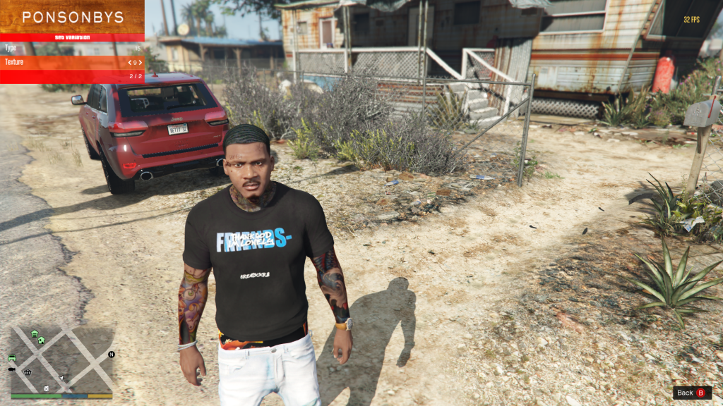 Franklin 2022 Urban Shirt Pack #1 - GTA5-Mods.com