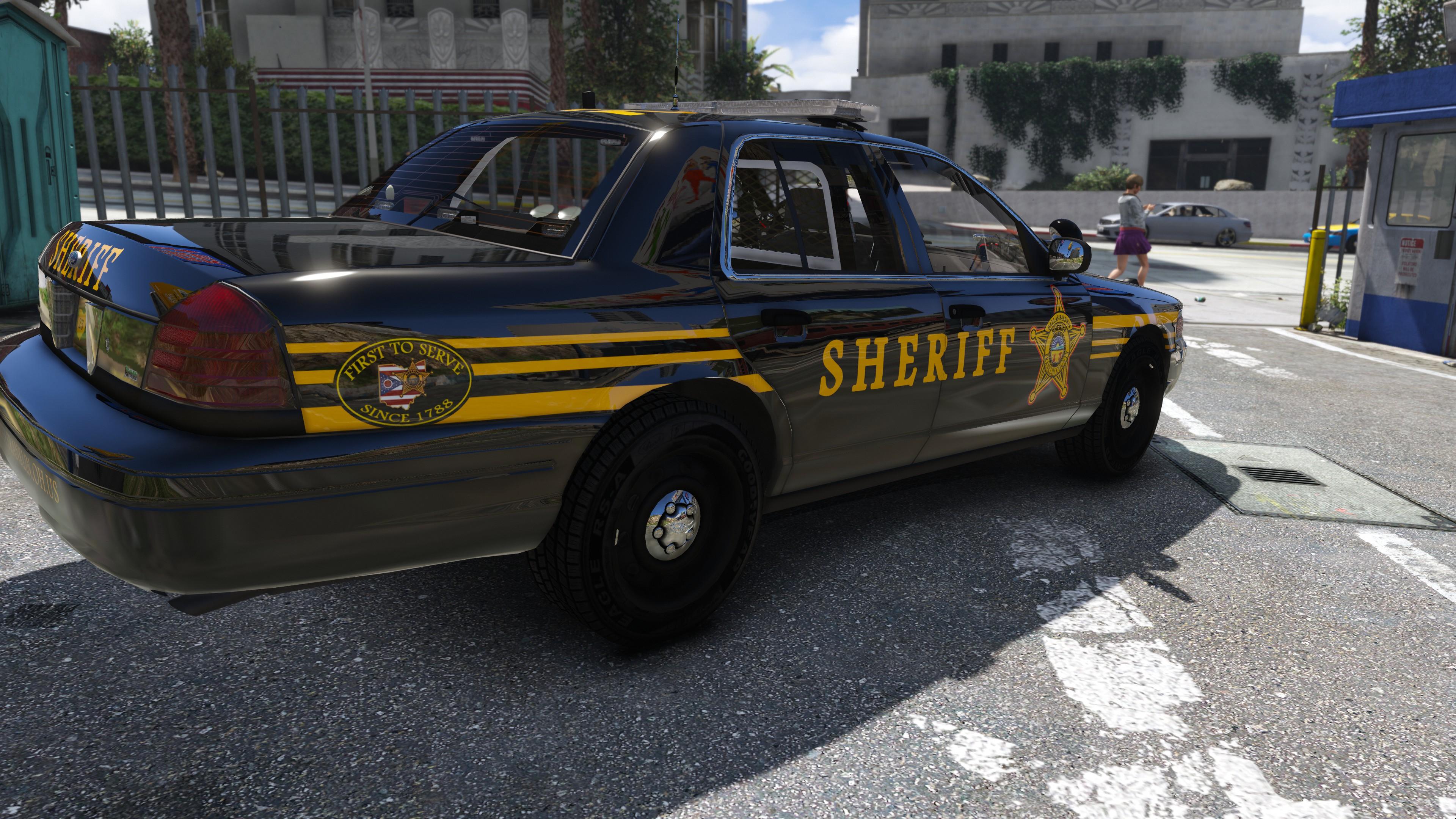 Franklin County Sheriff's Office, Ohio - Texture Pack [4K] - GTA5-Mods.com