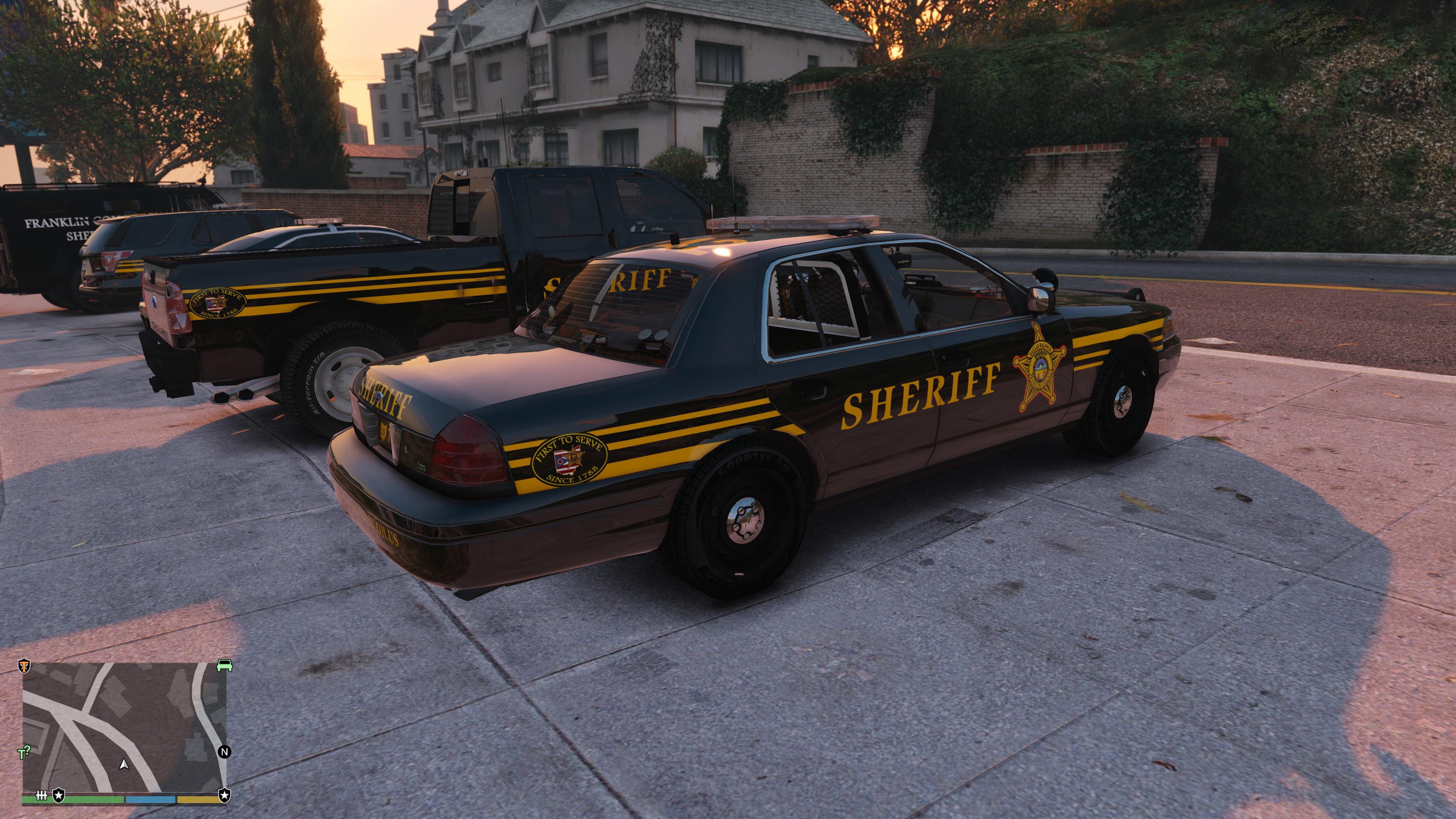 Gta 5 mod sheriff фото 102