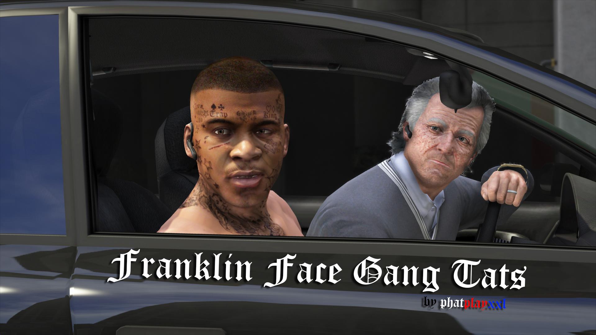 New face franklin gta 5 фото 31