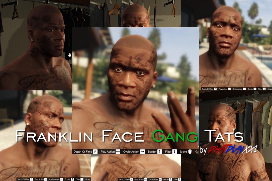 franklin gang tattoos gta5 mods com franklin gang tattoos gta5 mods com