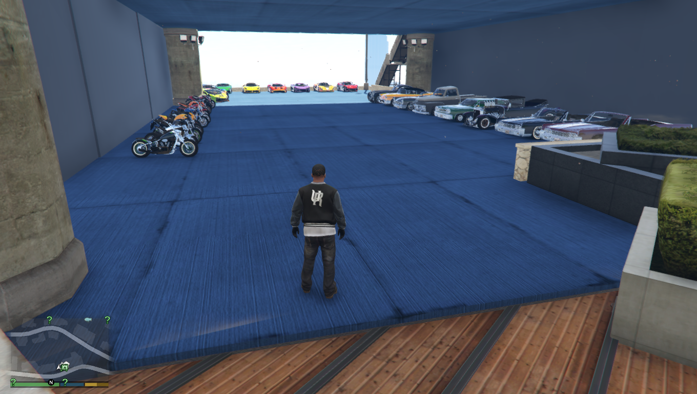 gta 5 garage franklin can buy