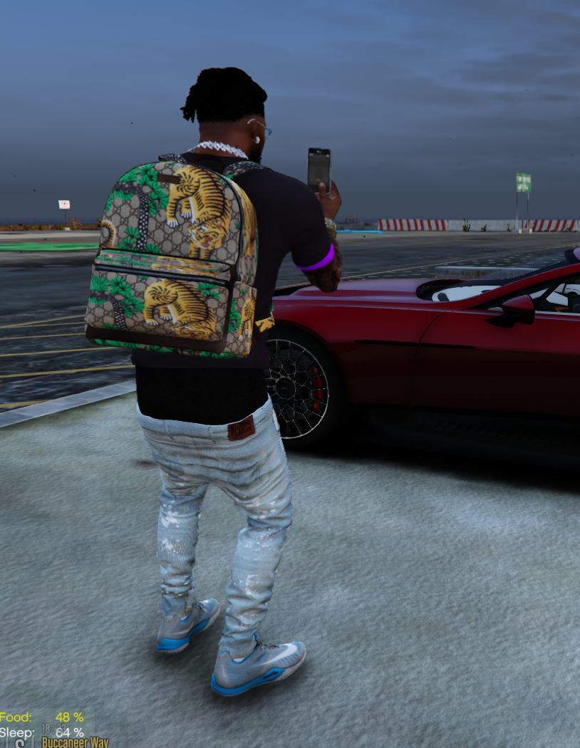 Franklin Gucci Bag - GTA5-Mods.com