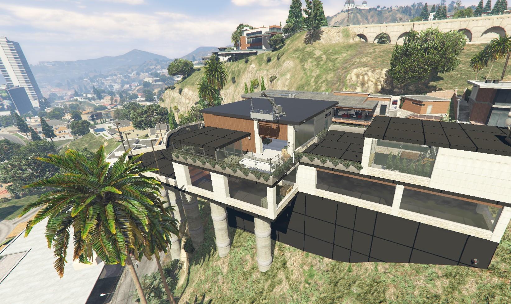 Franklin home gta 5 фото 4