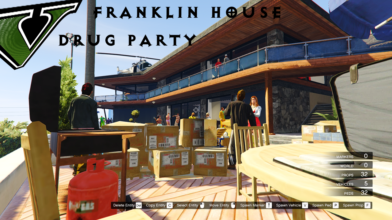 making mods for house party