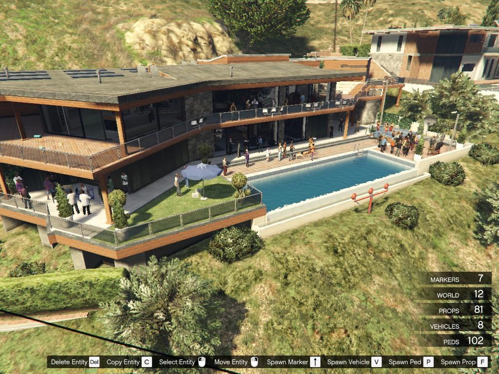 Gta V Franklin House Real Life Margaret Wiegel 4904