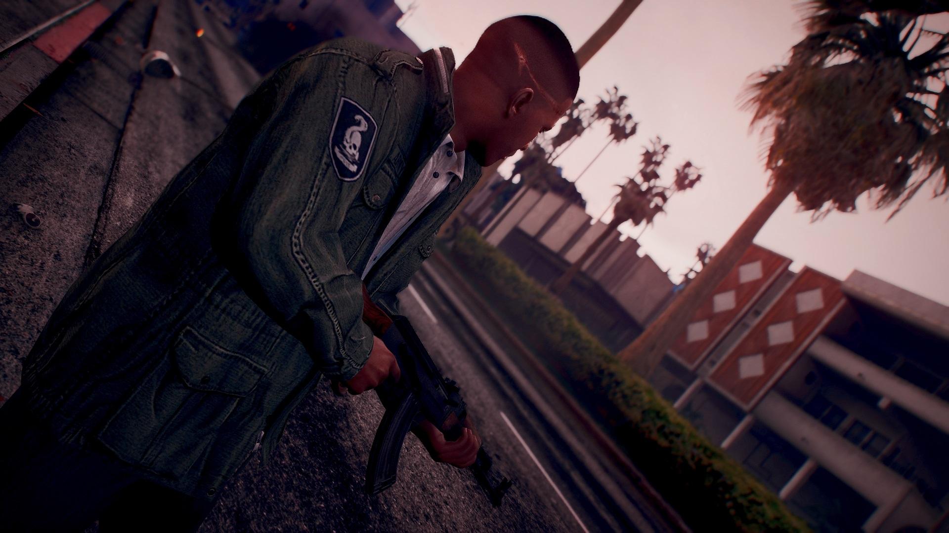 Mafia 3 Inspired Army Jacket for Franklin 