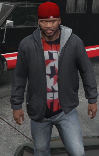 Franklin new under jacket shirt - GTA5-Mods.com
