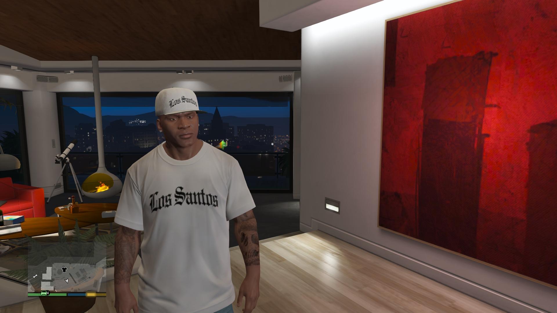 White franklin mod gta 5 фото 73