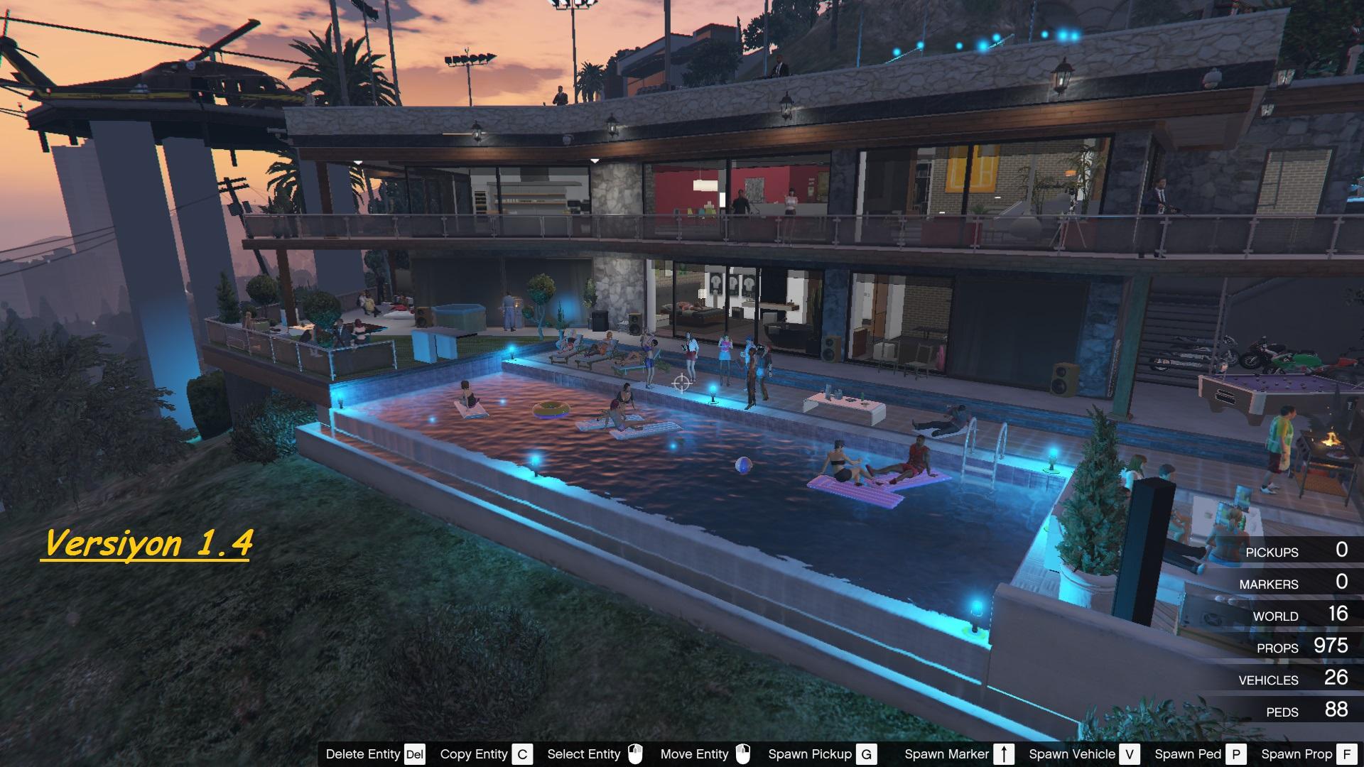 Gta 5 mods single player apartment фото 48