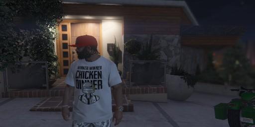 franklin pubg t-shirt - GTA5-Mods.com