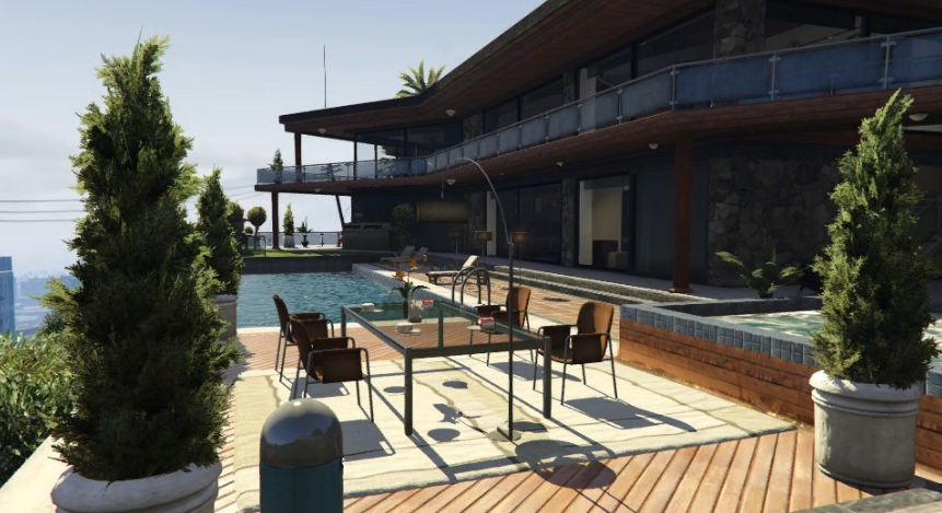 Franklin's New Backyard [Menyoo] - GTA5-Mods.com