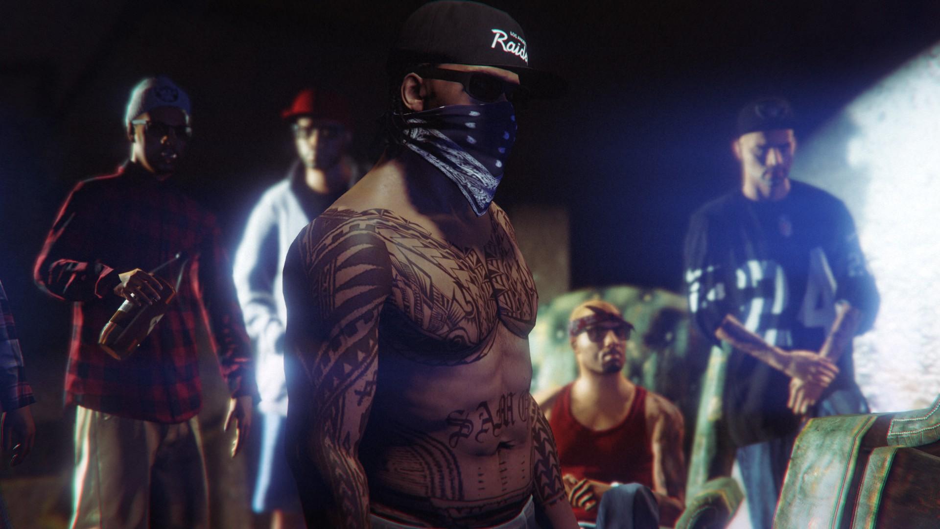 Franklin's Rap Legend Body Tattoos - GTA5-Mods.com