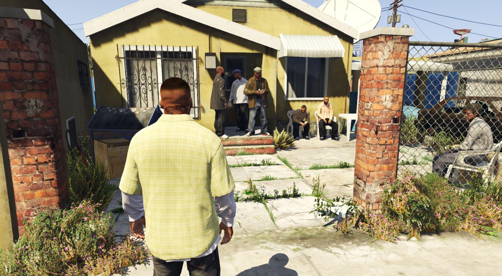 Franklin home gta 5 фото 90