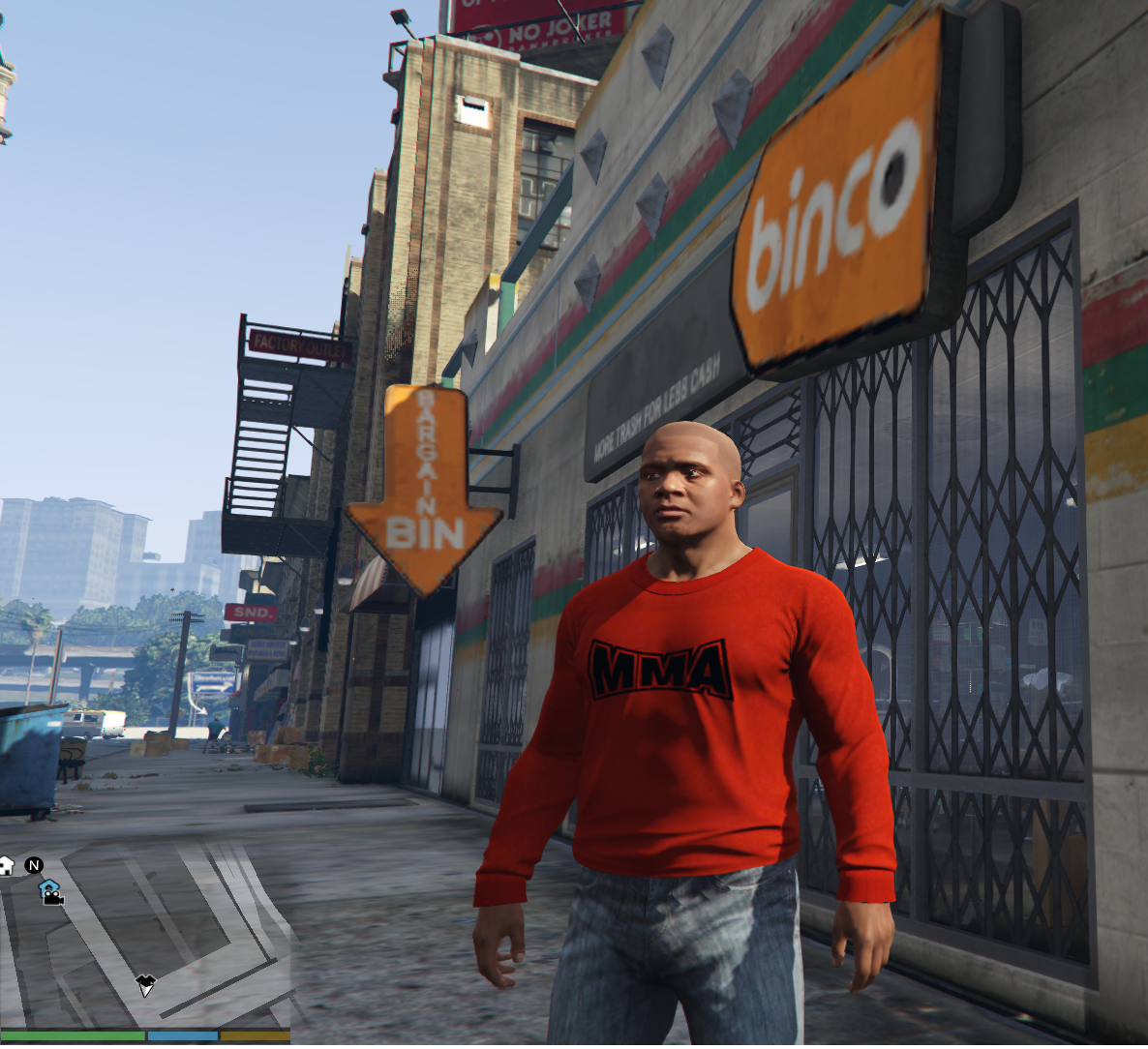 Gta 5 franklin hoodies фото 113