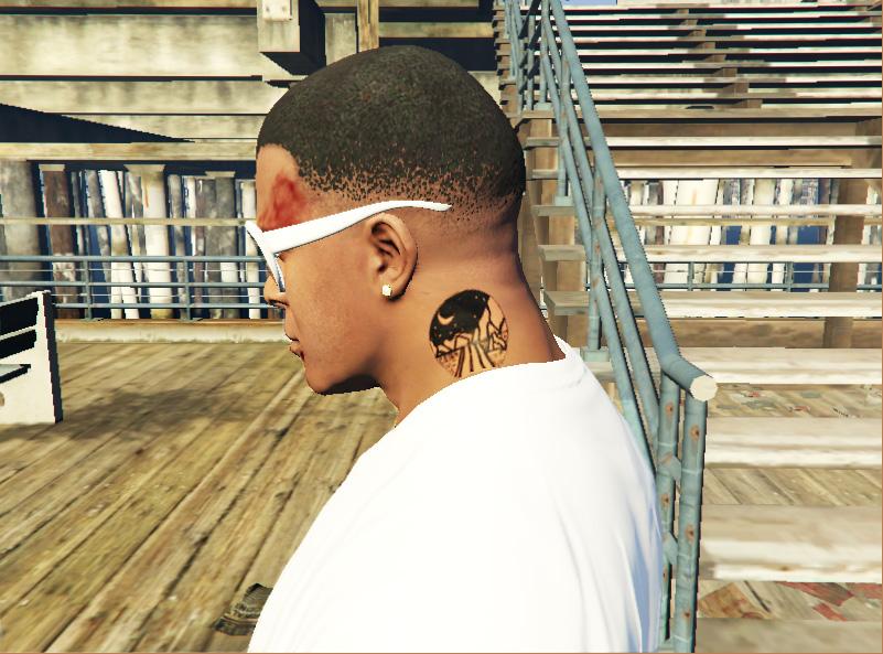 Franklin Tattoo Gta5