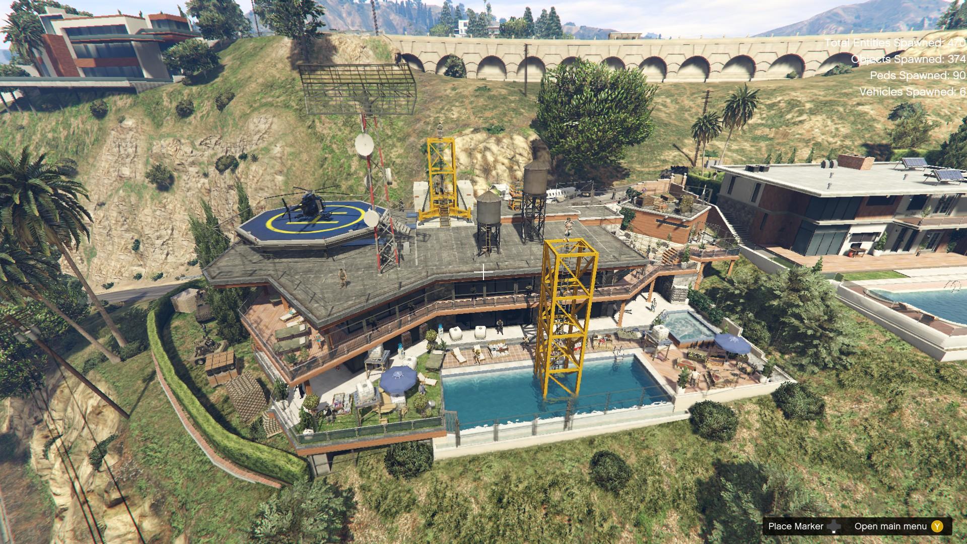 What are safe houses in gta 5 фото 106