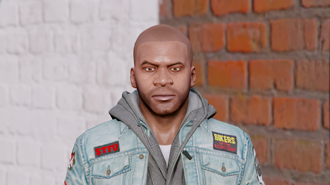 White franklin mod gta 5 фото 90