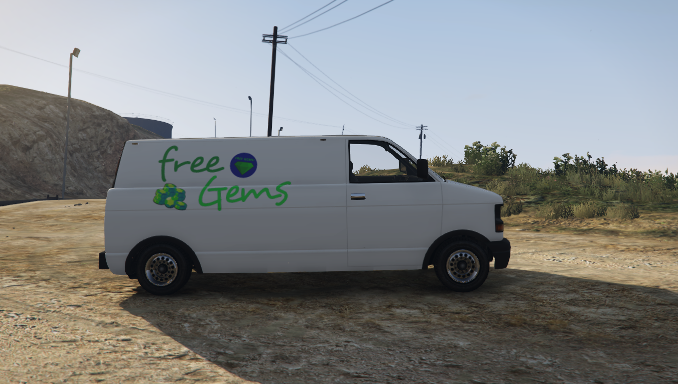 Free Robux Van Skin Roblox Noob - GTA5-Mods.com