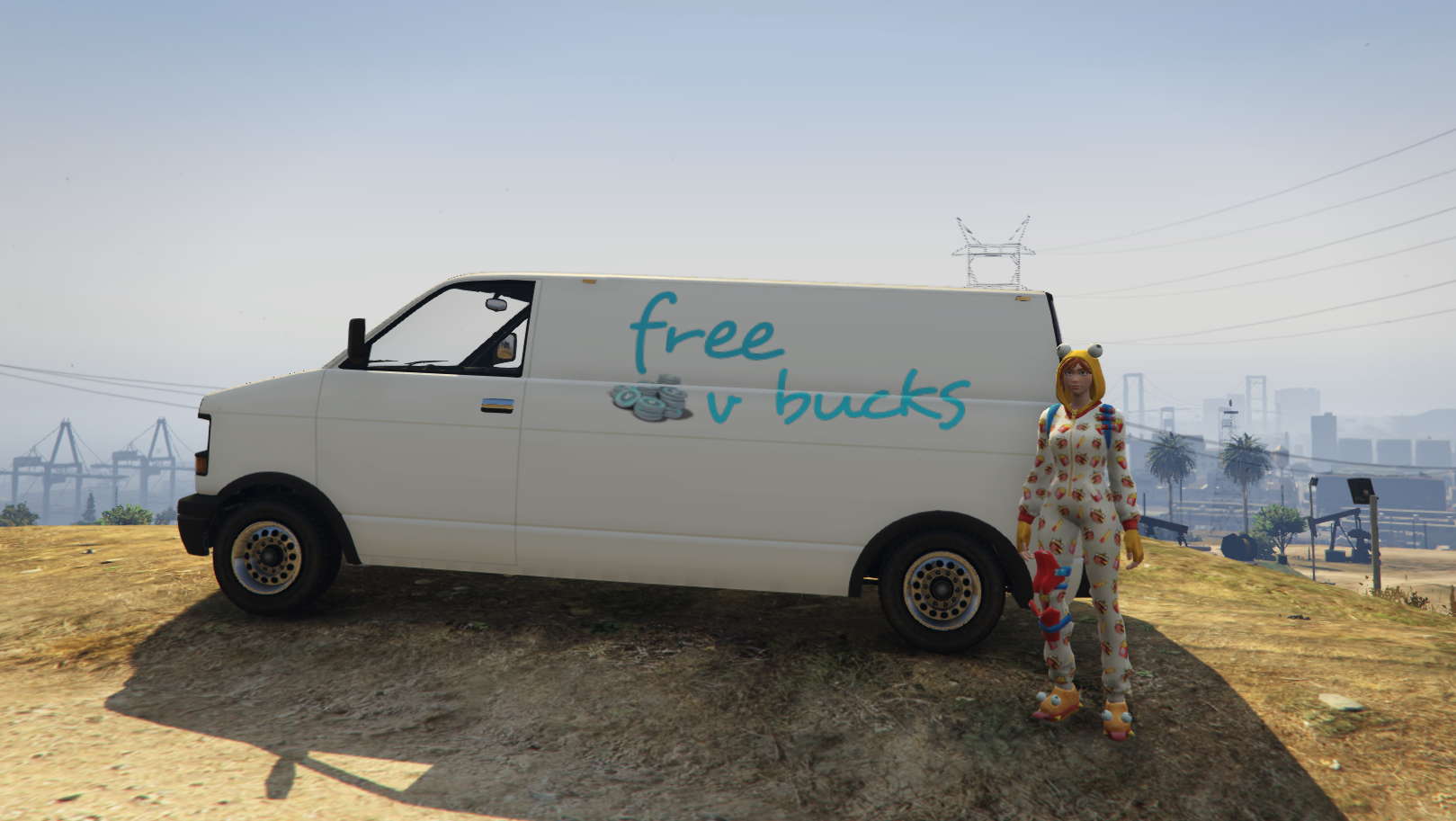 Free Robux Van Skin Roblox Noob - GTA5-Mods.com