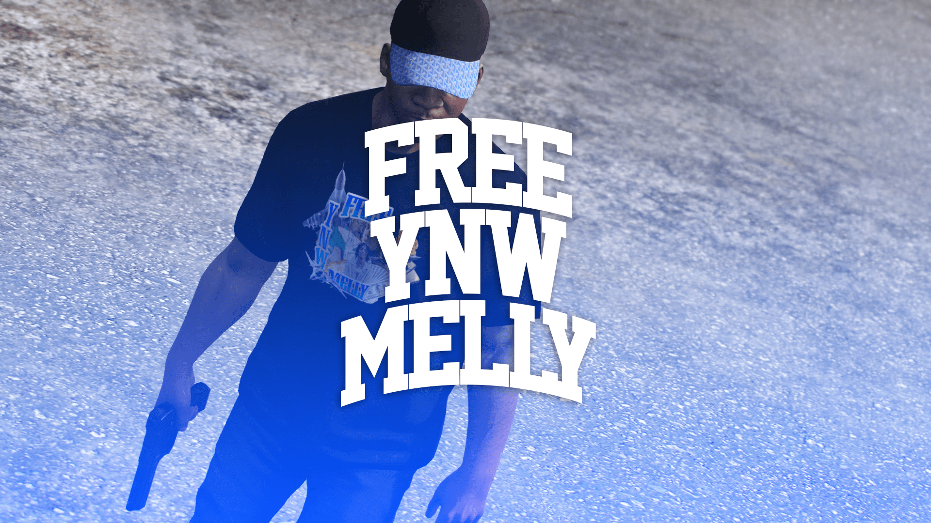 Free YNW Melly Shirt - GTA5-Mods.com