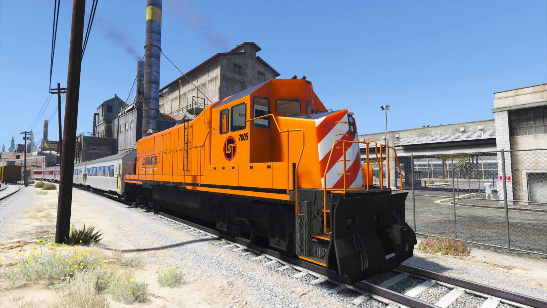 Freight train in gta 5 фото 26