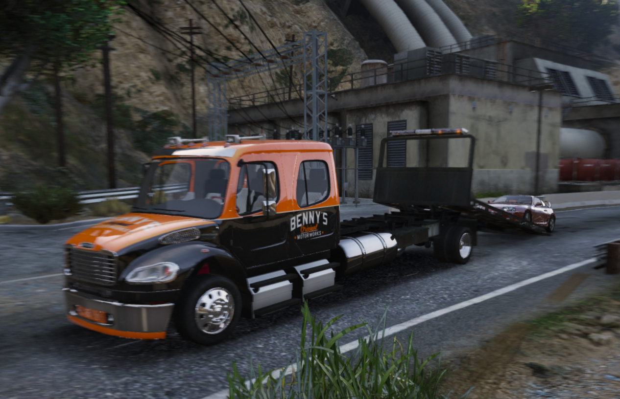 Fivem Tow Truck Livery 2475