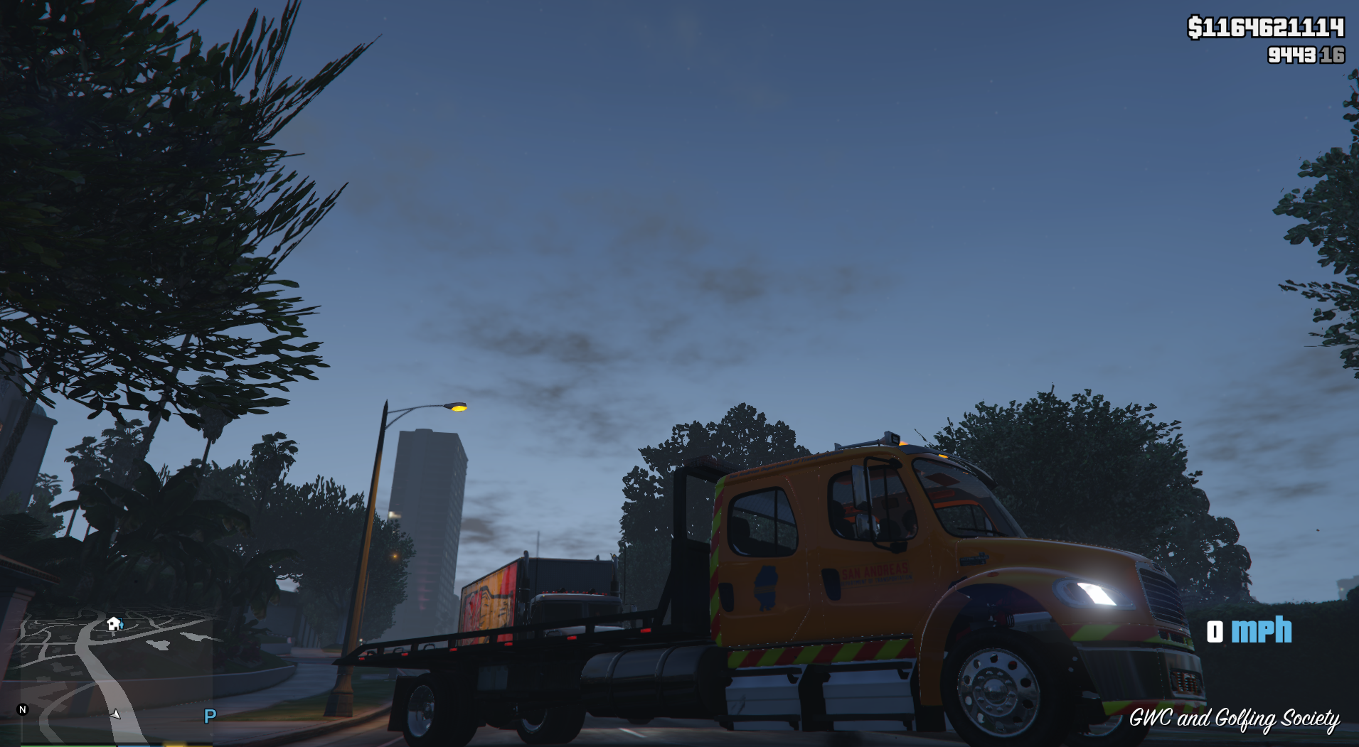 Towtruck small gta 5 замена фото 115