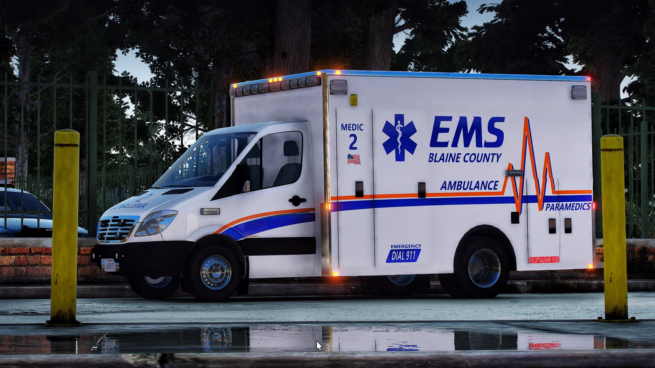 Gta 5 ambulance els фото 42