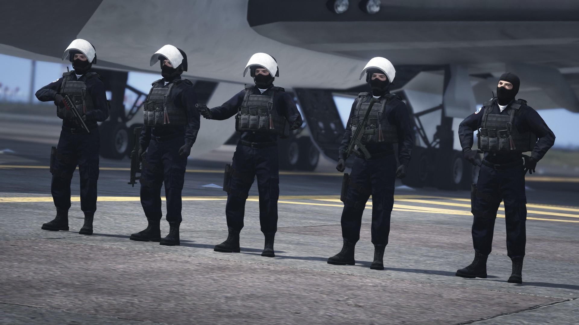 French Counter Terrorism SF - GTA5-Mods.com