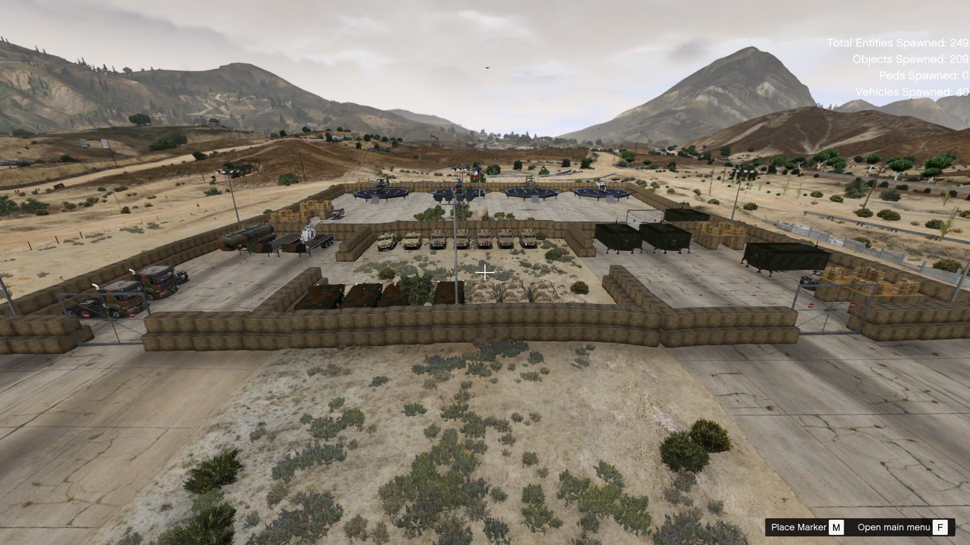 The military base on gta 5 фото 39