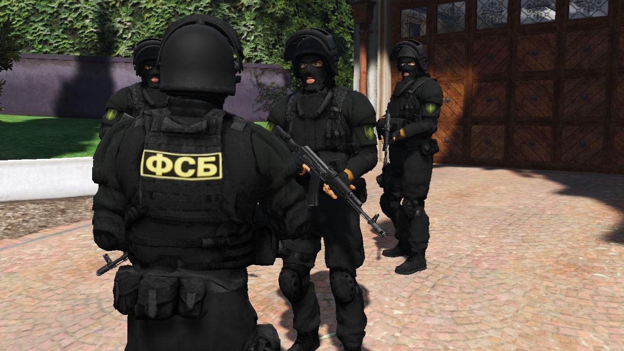 Russian FSB/ФСБ (Alpha Group) - GTA5-Mods.com