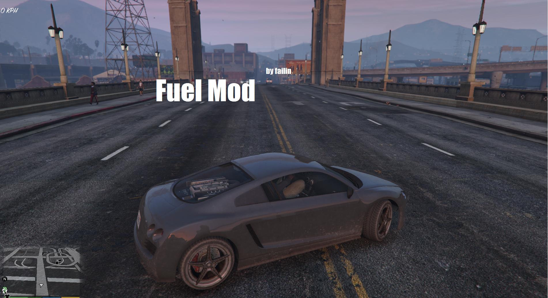 simple fuel mod gta 5