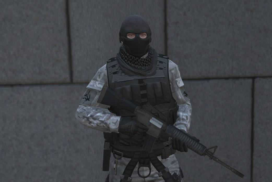 Louis Vuitton Ski Mask Pack 1.0 - GTA 5 Mod