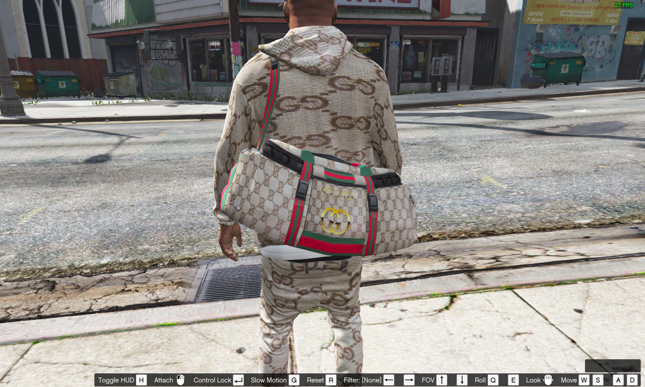 klem Pickering meesteres Full Gucci everything - GTA5-Mods.com