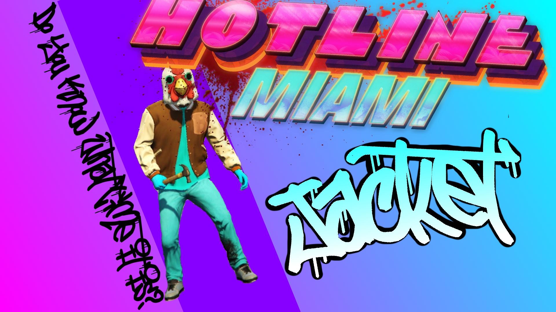 Hotline miami mods. Хотлайн Майами ГТА 5. GTA 5 Jacket Hotline Miami. Байкер Хотлайн Майами ГТА. Хотлайн Майами костюмы в ГТА 5.