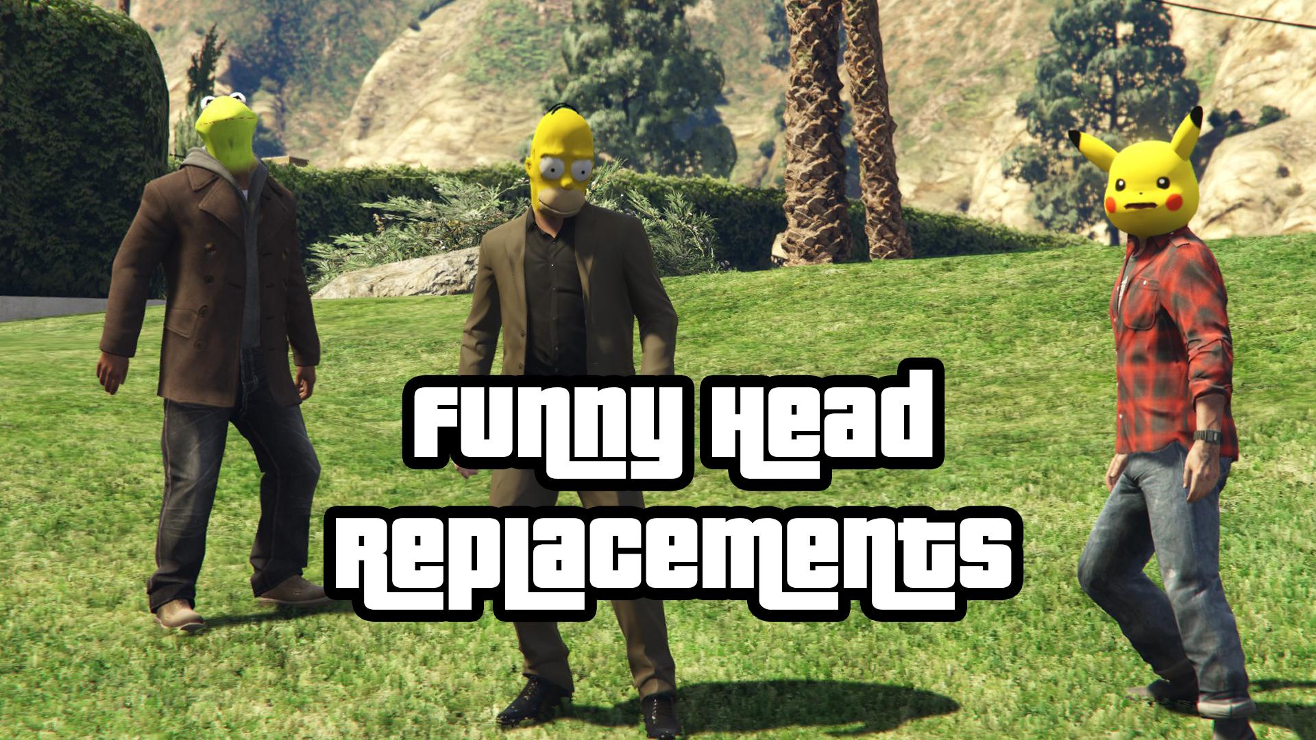 Funny Head Replacements (.ydd) - GTA5-Mods.com