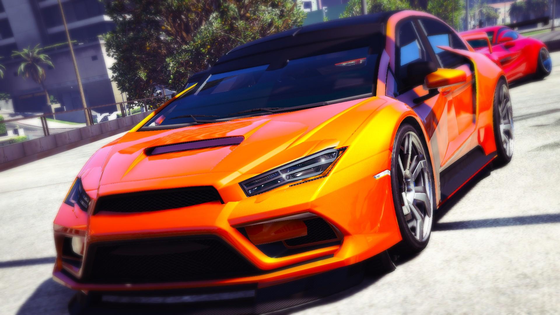 Custom Vehicle Pack Menyoo GTA5 Mods