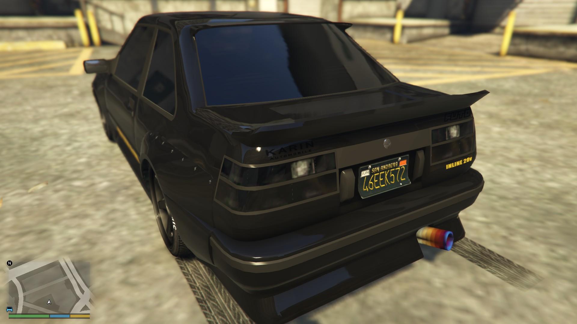 Futo gta 5 replace фото 15