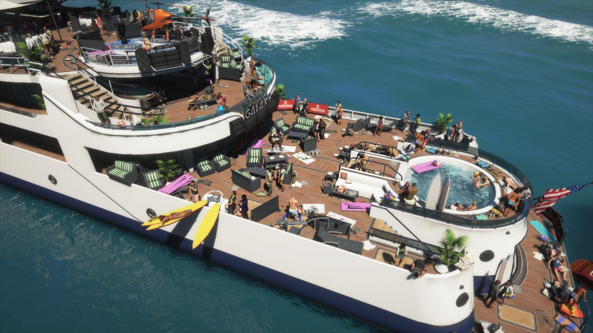 how to throw a yacht party gta 5