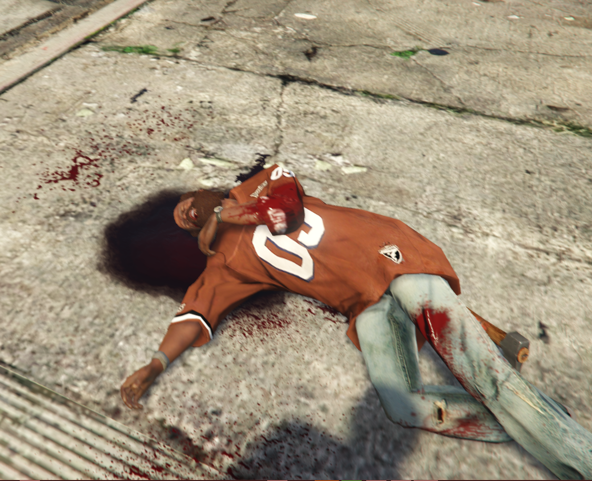 Blood and gore for gta 5 фото 3
