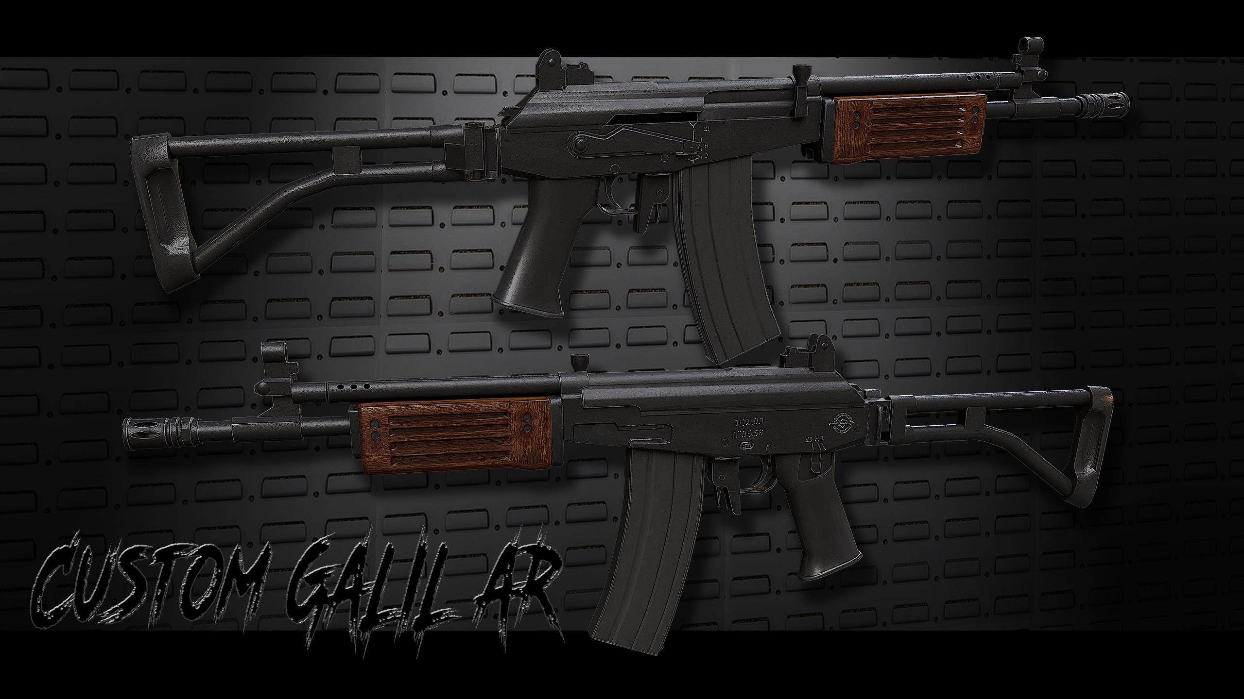 Galil SAR [Animated] - GTA5-Mods.com