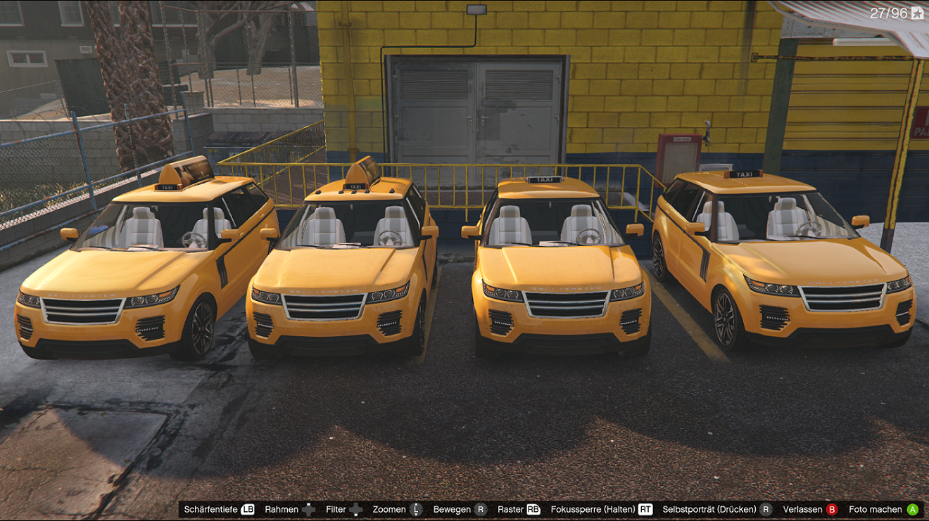 Gallivanter Baller Taxi - GTA5-Mods.com