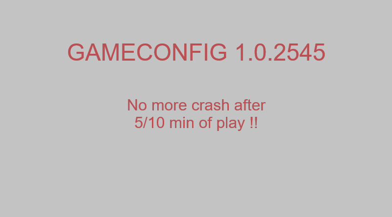 Gameconfig 3095