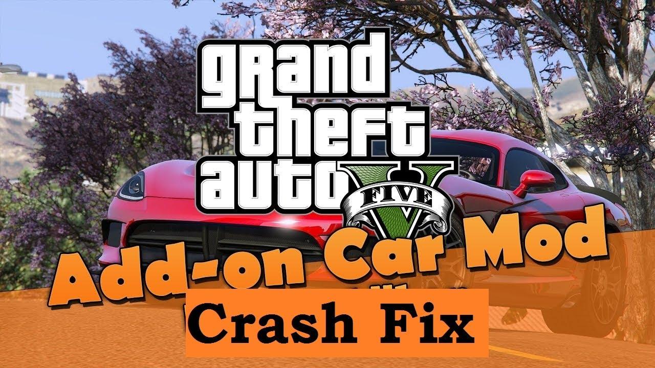 Crash fix mod. Gameconfig GTA 5. Gameconfig(add-on crash Fix). (Add-on crash Fix.