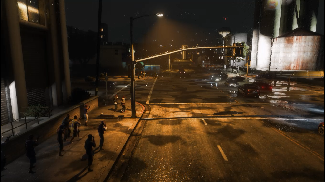 All the random events in gta 5 фото 9
