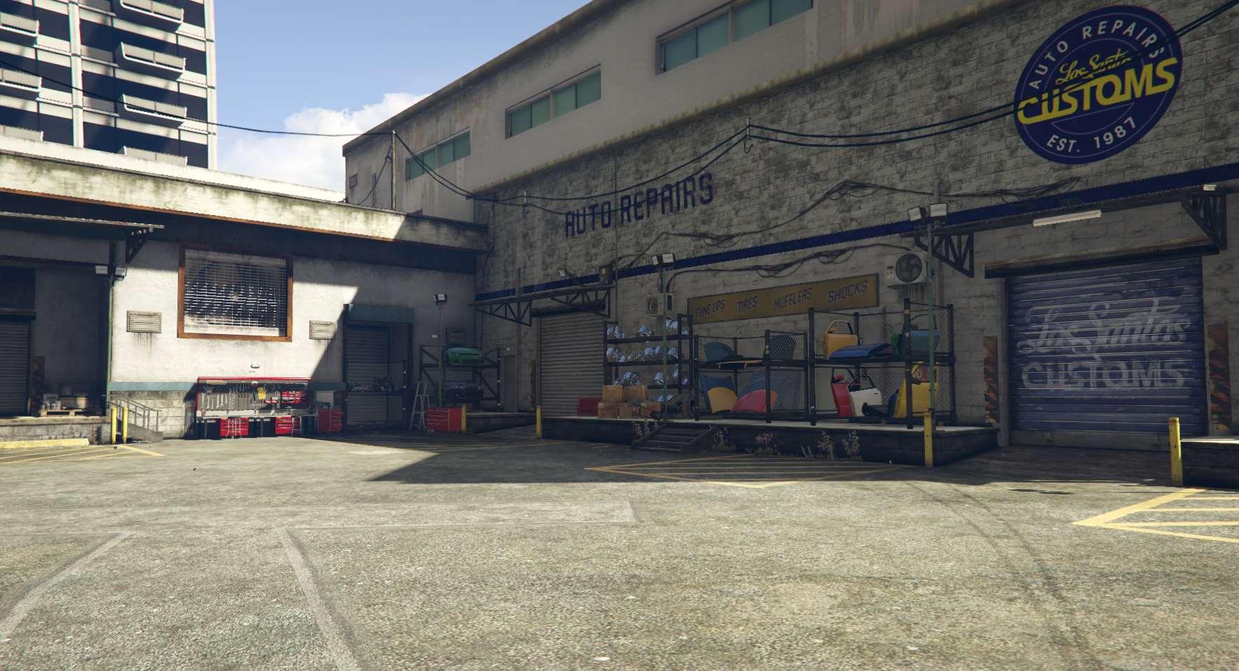 Los Santos Customs Garage - Fórum MixMods