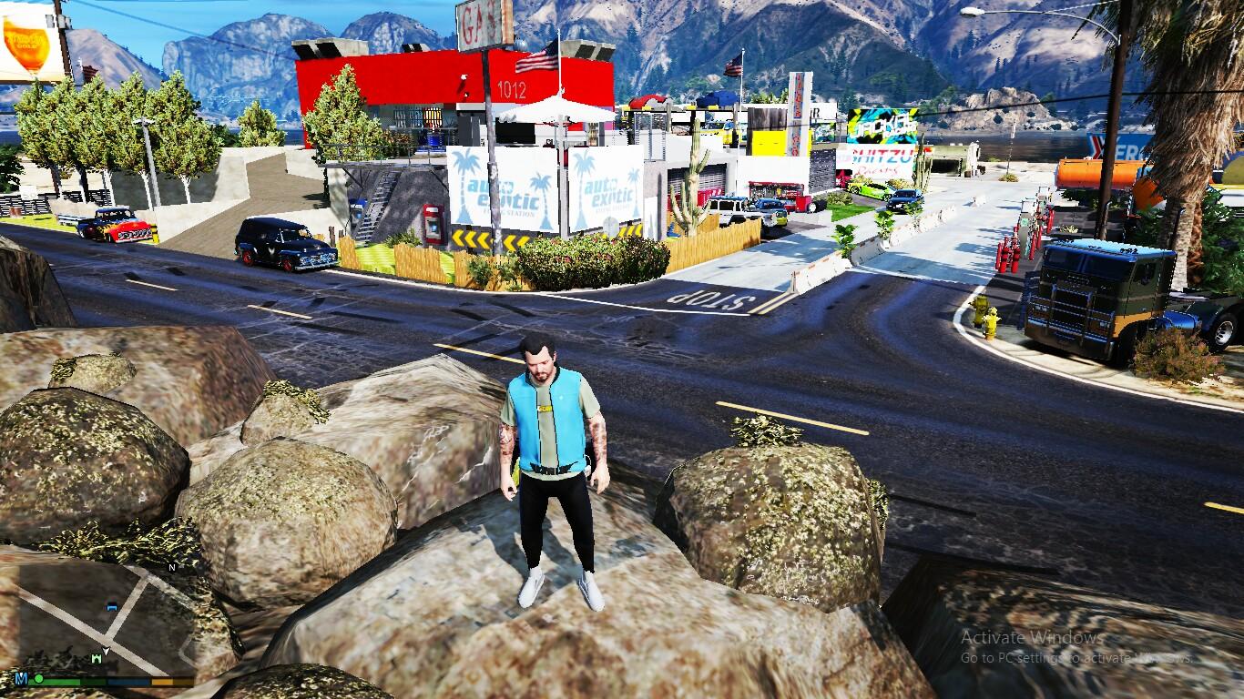 Car shop для gta 5 фото 106